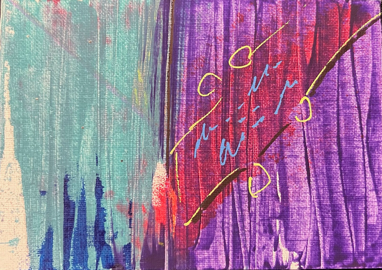 Off-Off Broadway (5"x7")