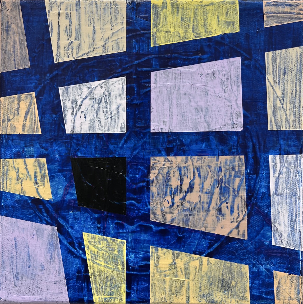 Babel in Blue