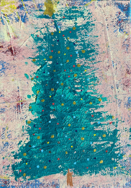 Oh Christmas Tree (5"x7")